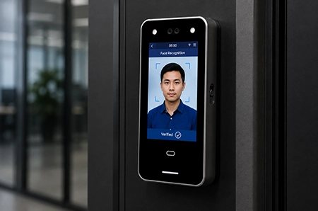 Face Recognition Access Door