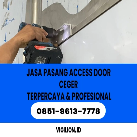 Jasa pasang Access door Ceger