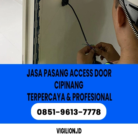 Jasa pasang Access door Cipinang