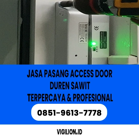 Jasa pasang Access door Duren Sawit
