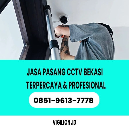 Jasa pasang CCTV Bekasi