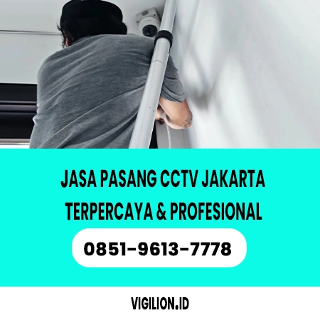 Jasa pasang CCTV Jakarta