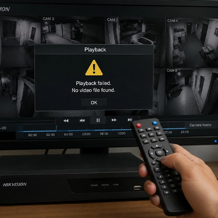 Mengapa CCTV Tidak Dapat Playback