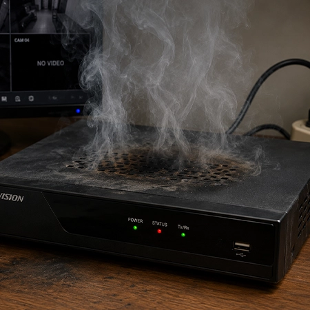 Penyebab DVR CCTV Rusak dan Ini Solusinya
