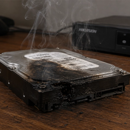 Penyebab Hard Disk Tidak Terbaca oleh DVR! Ini Solusinya