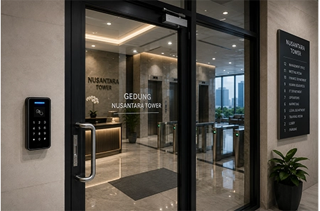 Access Door untuk gedung