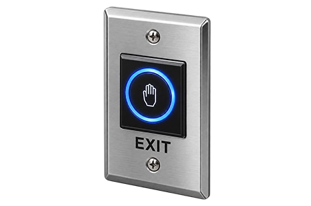 Exit Button Access Door