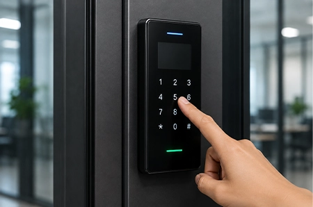 PIN Access Door