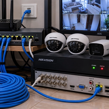 Apa Itu PoE pada CCTV IP