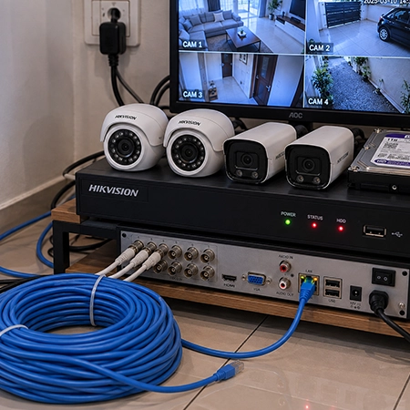Apakah Kabel LAN Abal-Abal Bisa Digunakan untuk CCTV
