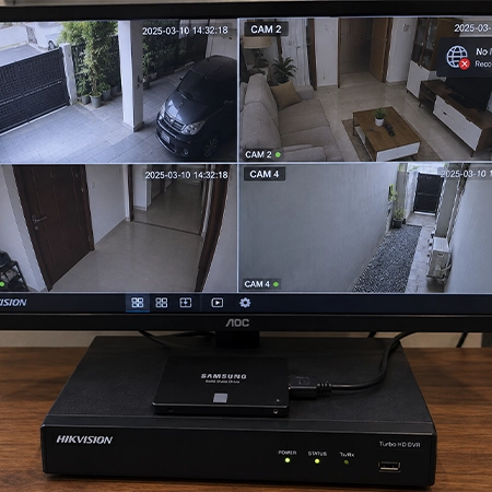 CCTV Tanpa Internet Bisa Merekam atau Tidak