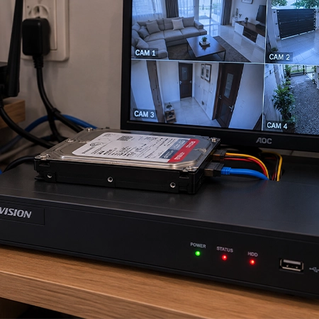 Cara Backup Rekaman CCTV ke Flashdisk