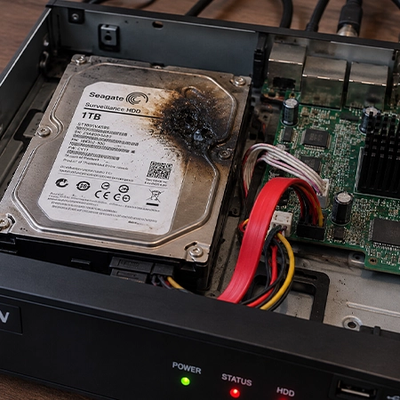 Cara Mengetahui Hard Disk CCTV Rusak