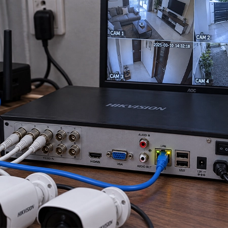 Cara Menghubungkan DVR ke Internet