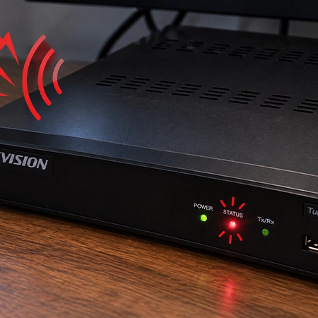 DVR CCTV Bunyi Beep Terus-Menerus, Apa Artinya