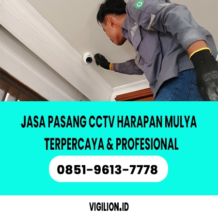 Jasa Pasang CCTV Harapan Mulya
