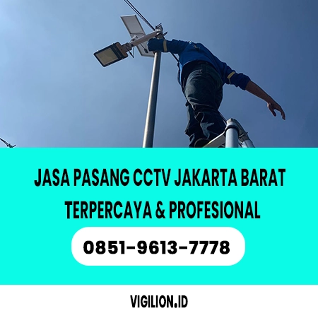 Jasa Pasang CCTV Jakarta Barat