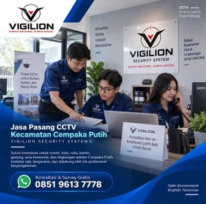 Jasa Pasang CCTV Kecamatan Cempaka Putih Jakarta Pusat