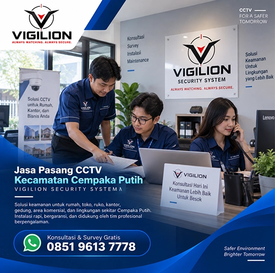 Jasa Pasang CCTV Kecamatan Cempaka Putih Jakarta Pusat
