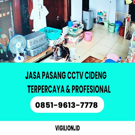 Jasa pasang CCTV Cideng