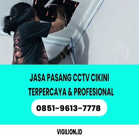 Jasa pasang CCTV Cikini
