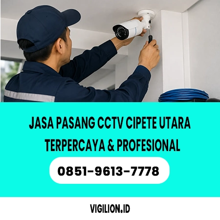 Jasa pasang CCTV Cipete Utara