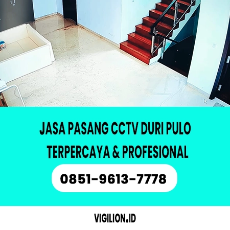 Jasa pasang CCTV Duri Pulo