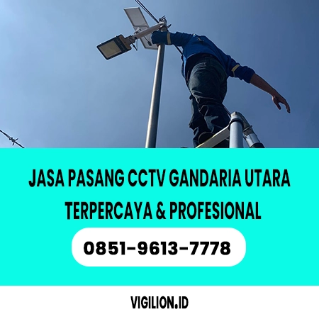 Jasa pasang CCTV Gandaria Utara