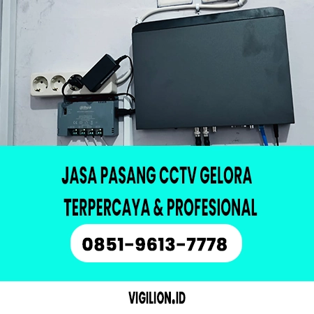 Jasa pasang CCTV Gelora