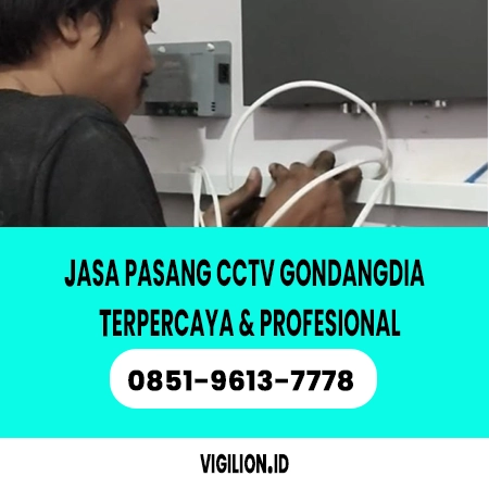 Jasa pasang CCTV Gondangdia