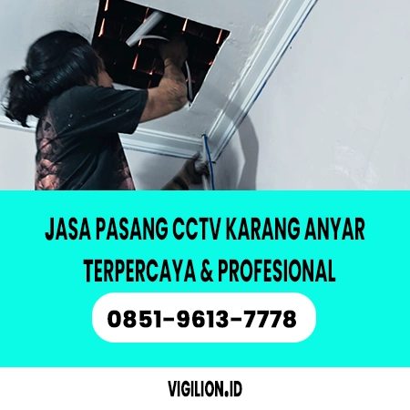 Jasa pasang CCTV Karang Anyar