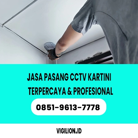 Jasa pasang CCTV Kartini