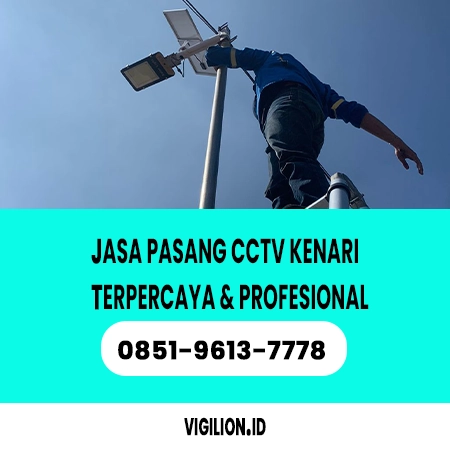 Jasa pasang CCTV Kenari