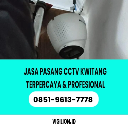 Jasa pasang CCTV Kwitang