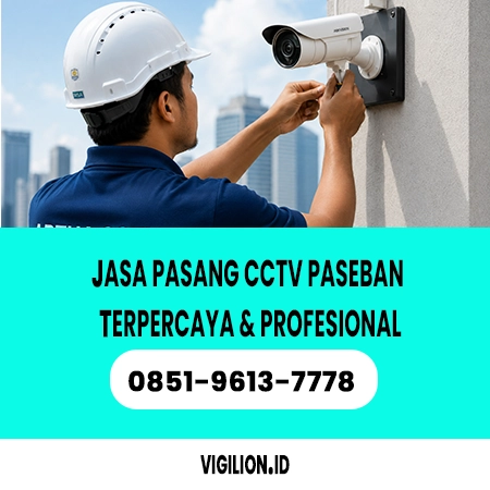 Jasa pasang CCTV Paseban