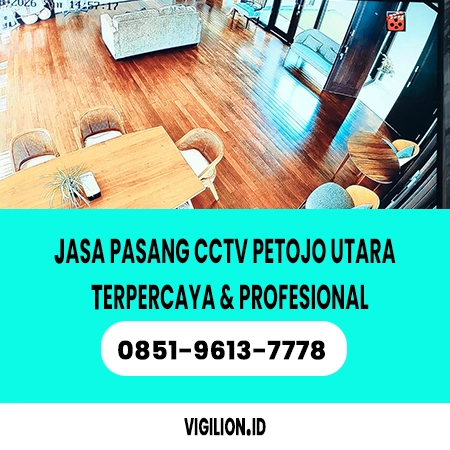 Jasa pasang CCTV Petojo Utara