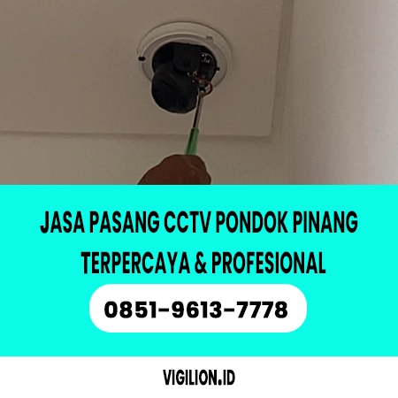 Jasa pasang CCTV Pondok Pinang
