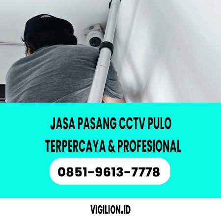 Jasa pasang CCTV Pulo