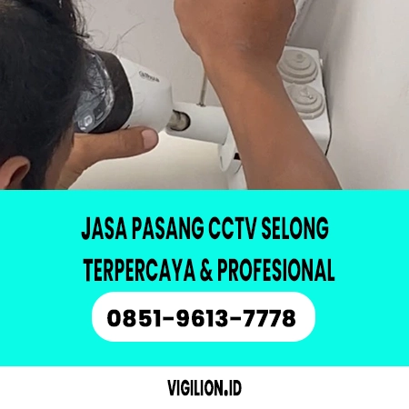 Jasa pasang CCTV Selong