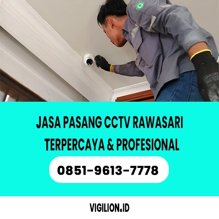 Jasa pasang CCTV rawasari
