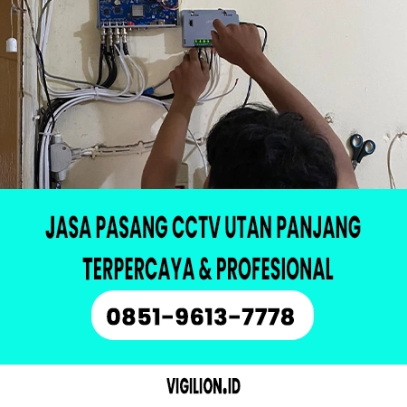 Jasa pasang CCTV utan panjang