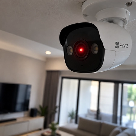 Kamera CCTV Panas dan Mati Sendiri,