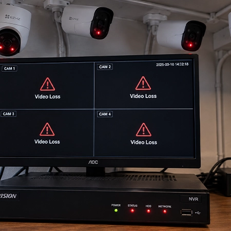 NVR Tidak Mendeteksi Kamera IP