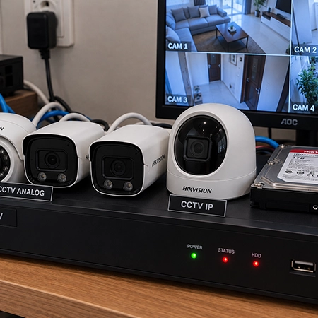 Upgrade CCTV Analog ke IP Camera, Apakah Bisa