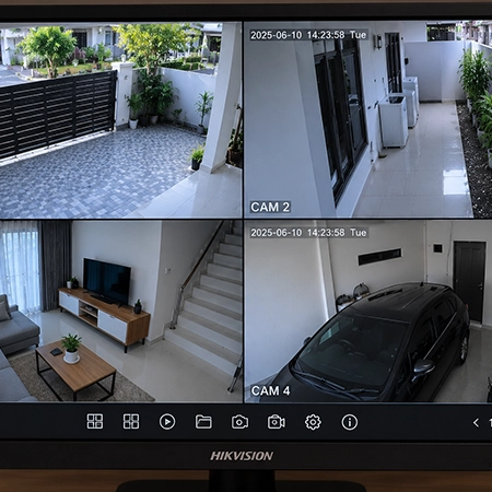 Apa Fungsi Monitor dalam Sistem CCTV
