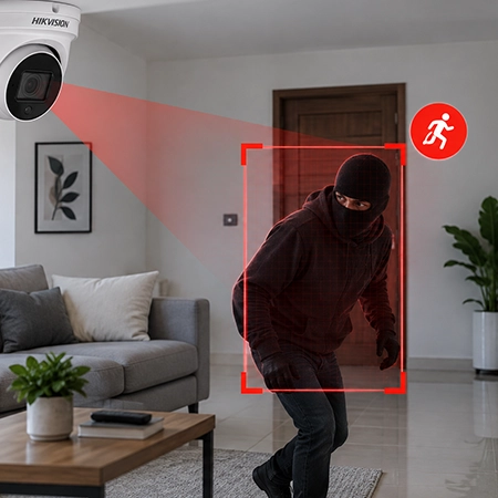 Apa Itu Motion Detection pada CCTV