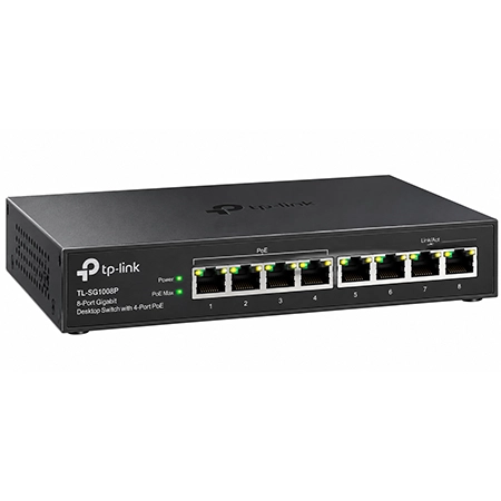Apa Itu Switch PoE pada CCTV