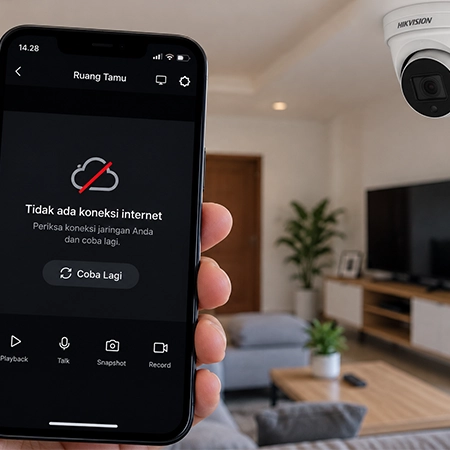 Apakah CCTV Tetap Berfungsi Jika Internet Mati